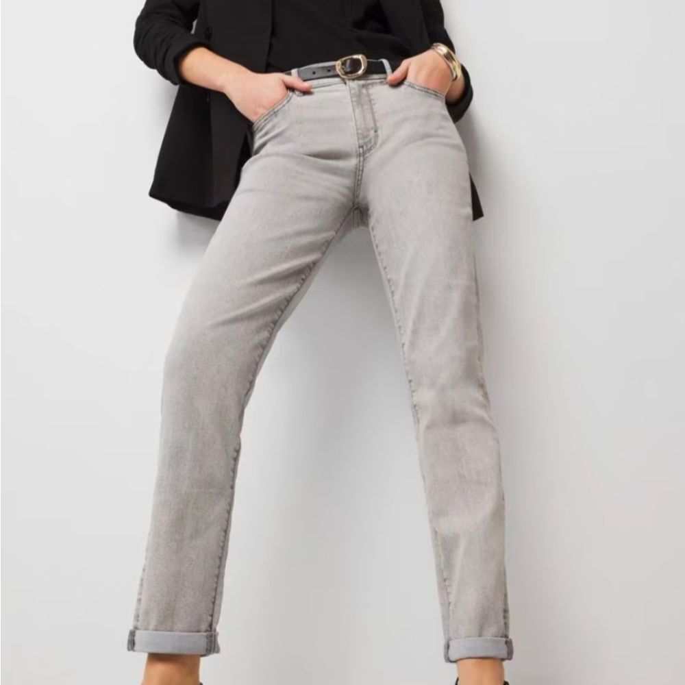Sonoma Girlfriend‎ mid rise cuffed jeans